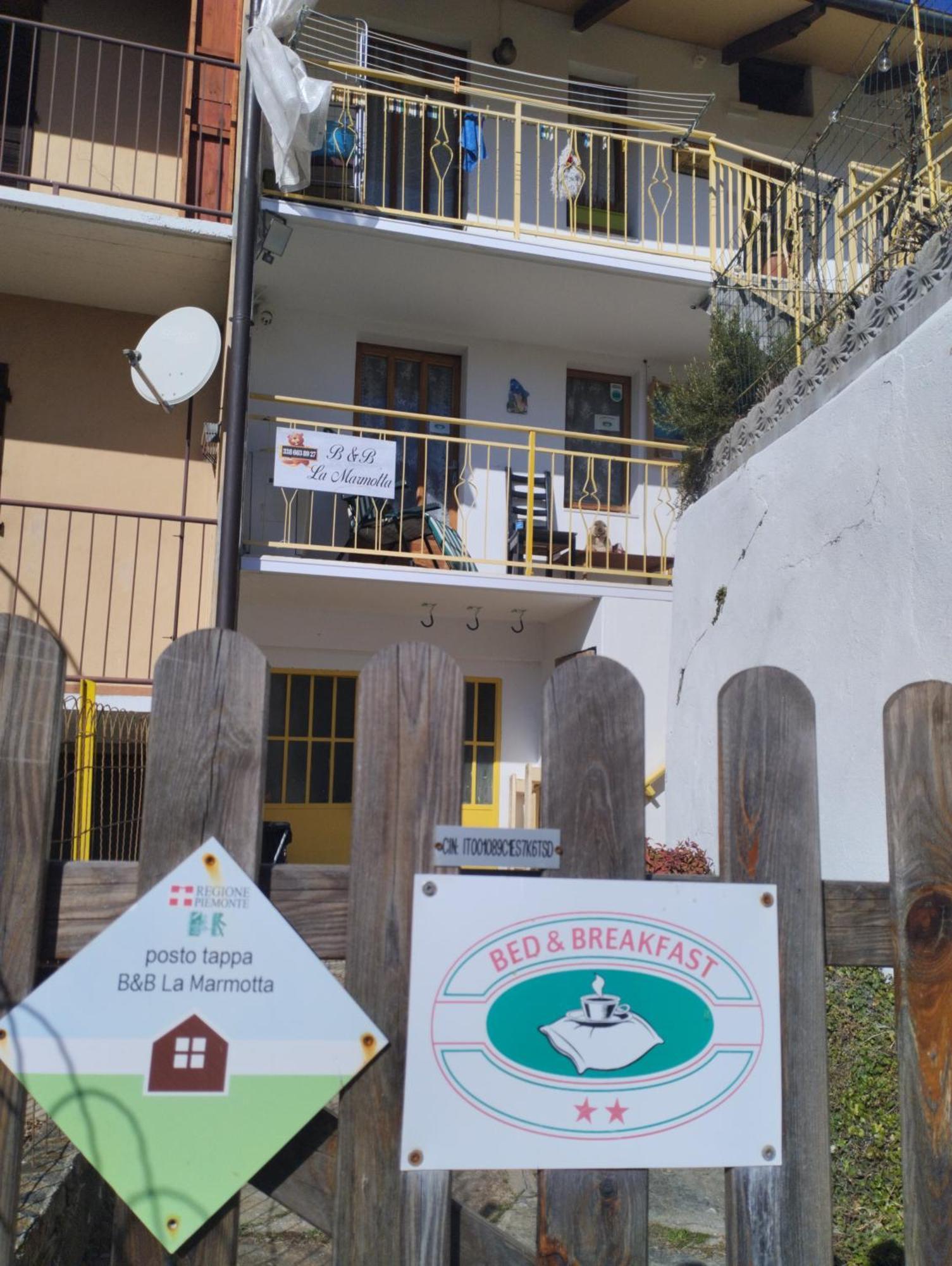 B&B La Marmotta Coazze Ngoại thất bức ảnh